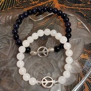 Natural  stone bracelets